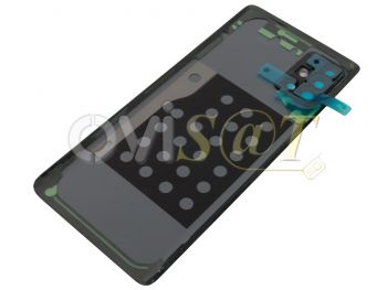 Tapa de batería Service Pack negra "Prism cube black" para Samsung Galaxy A51 5G, SM-A516